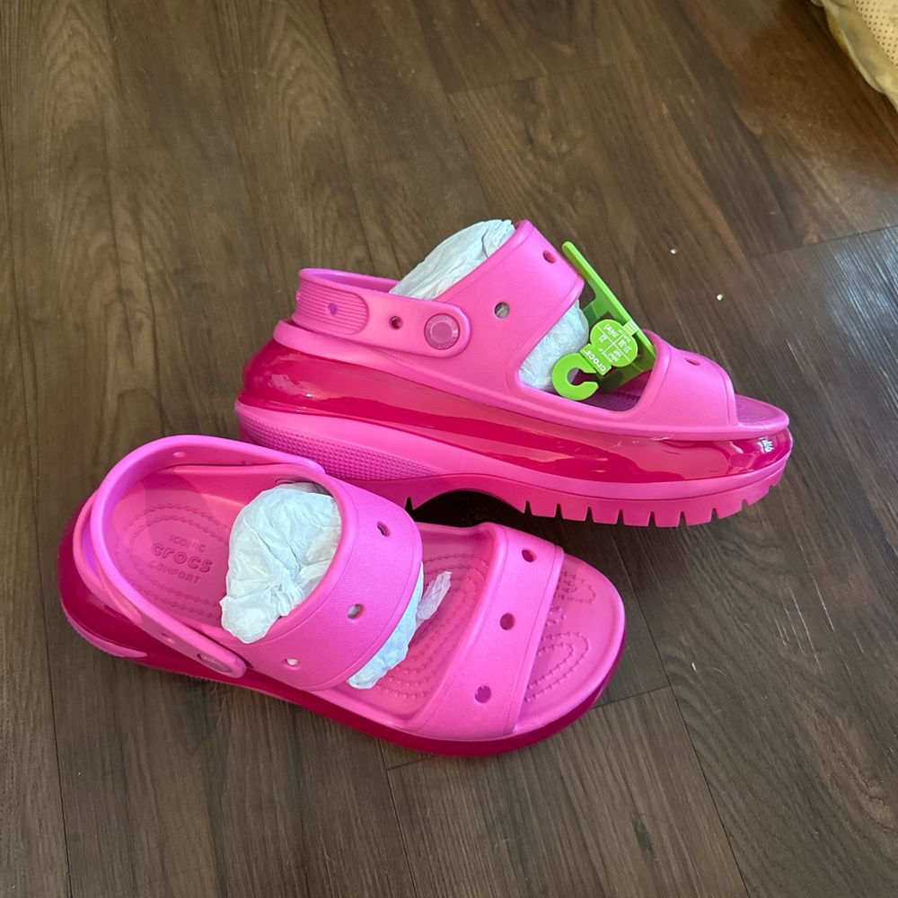Pink Mega Crush Sandals